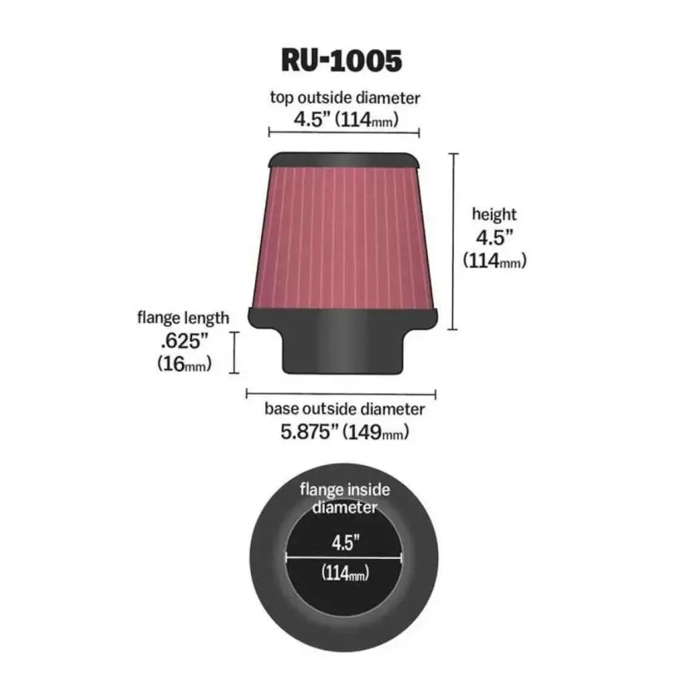 K&N Engineering RU-1005