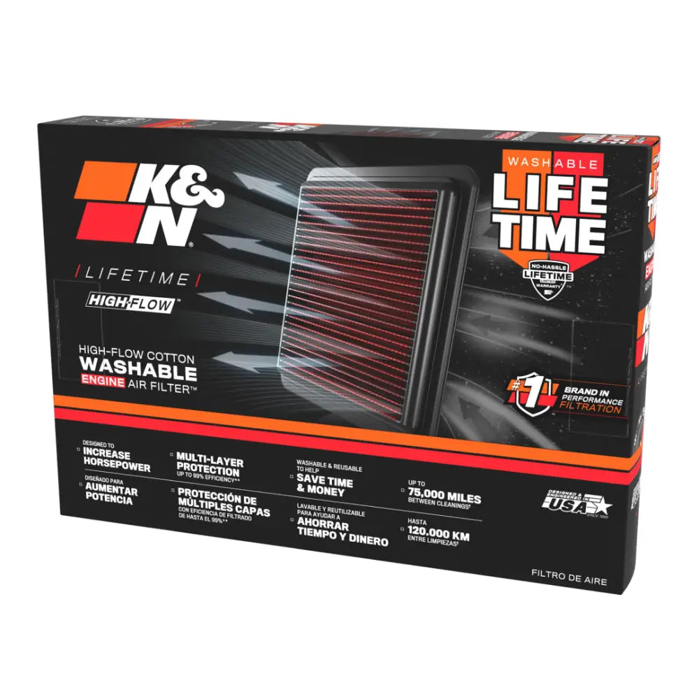 K&N Filter YA-9024 Air Filter