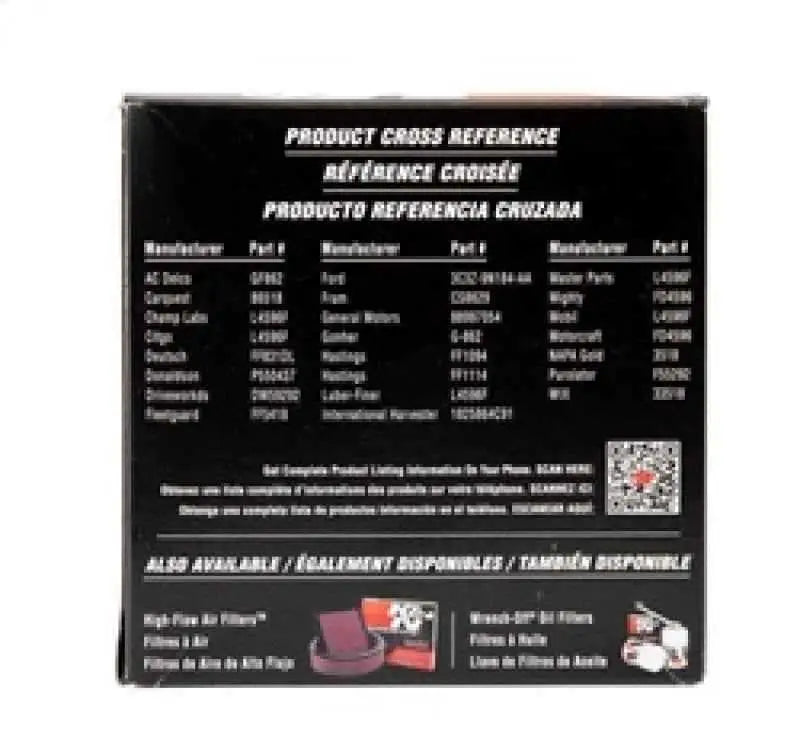 K&N Engineering PF-4000