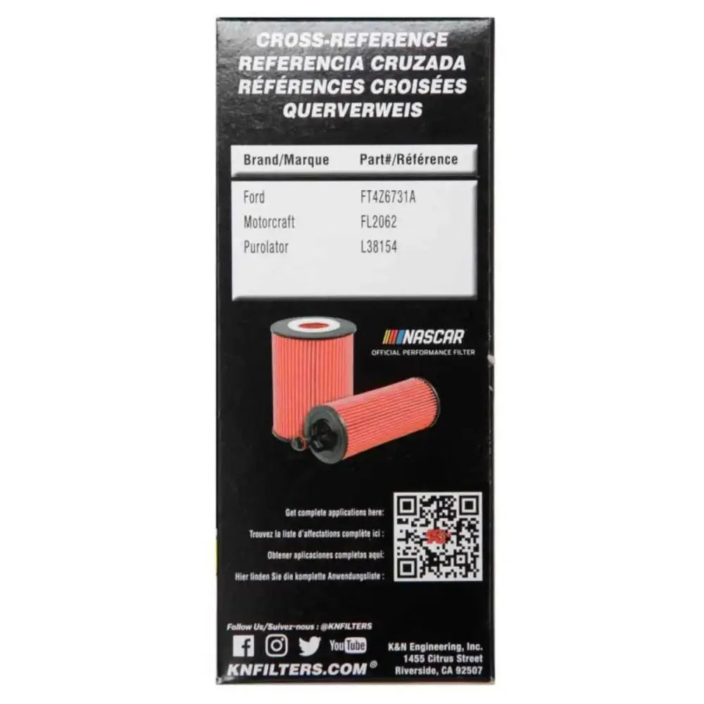 K&N Engineering HP-7037
