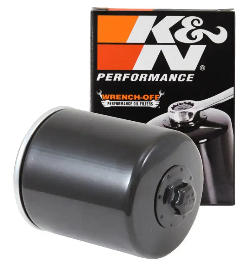 K&N Harley Davidson 3in OD x 4.063in H Oil Filter - Truck & Automotive