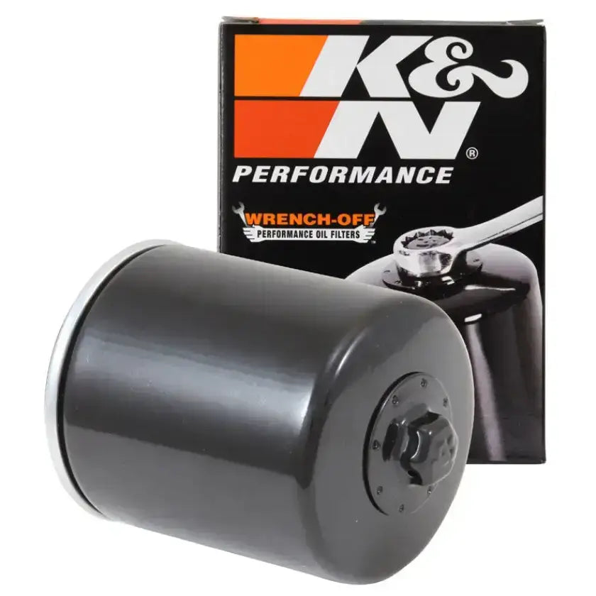 K&N Harley Davidson 3in OD x 4.063in H Oil Filter - Truck & Automotive