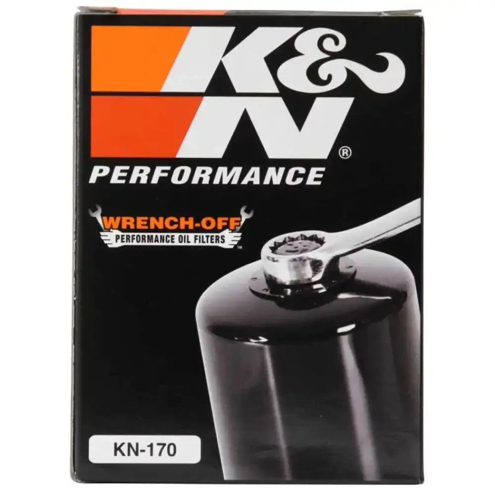 K&N Harley Davidson 3in OD x 4.063in H Oil Filter - Truck & Automotive