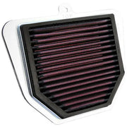 K&N High Flow Air Filter Air Filters YA-1006