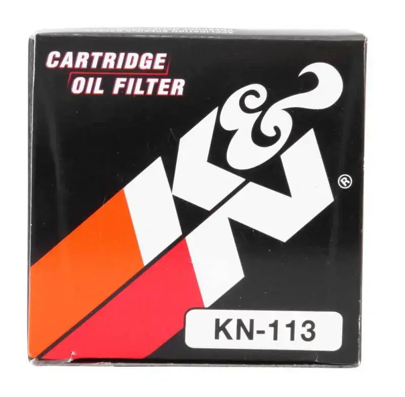 K&N oil filter box for Honda 2.031in OD x 1.469in H oil filter replacement