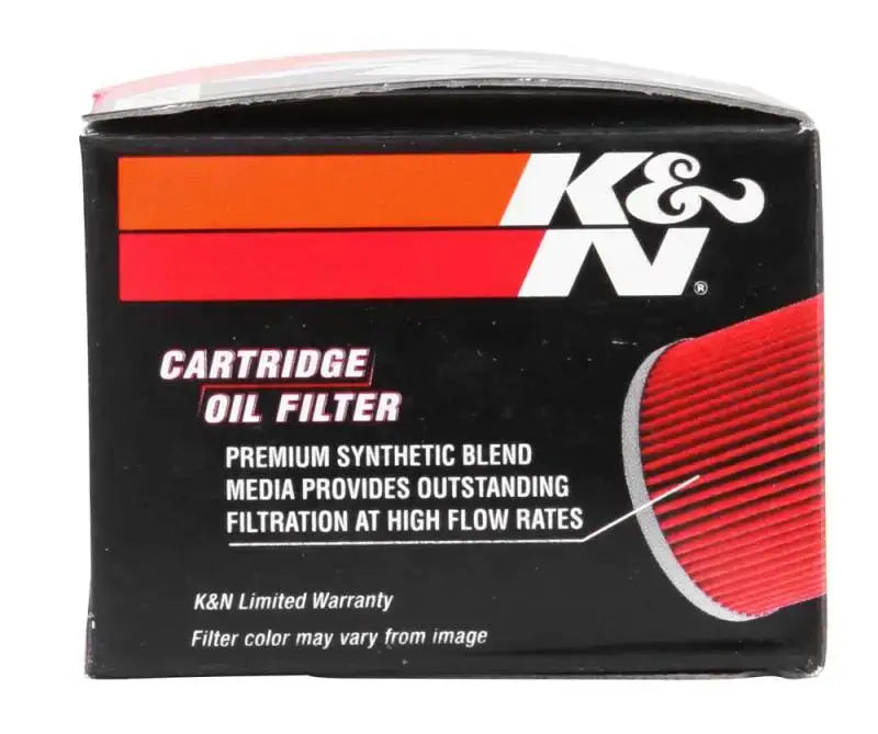 K&N oil filter box for K&N Honda oil filter with cartridge design