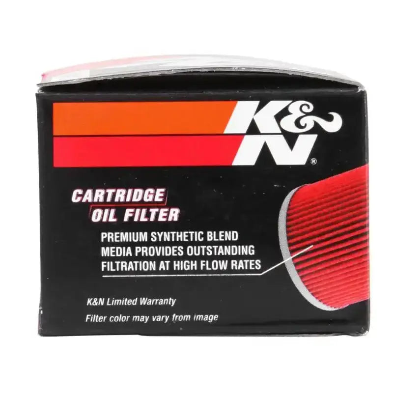 K&N oil filter box for K&N Honda oil filter with cartridge design