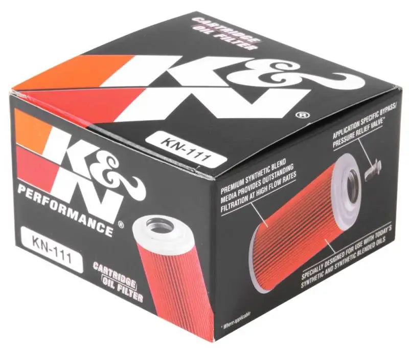 K&N Honda 2.719in OD x 1.781in H Oil Filter - Truck & Automotive