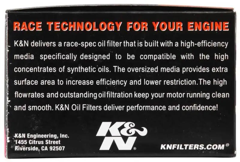 K&N Honda 2.719in OD x 1.781in H Oil Filter - Truck & Automotive