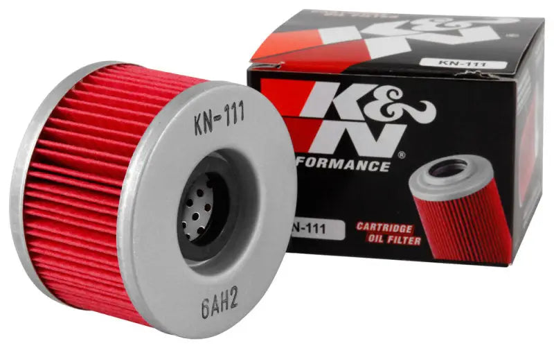 K&N Honda 2.719in OD x 1.781in H Oil Filter - Truck & Automotive
