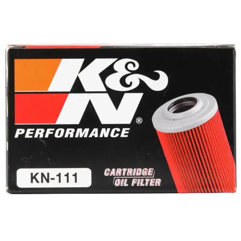 K&N Honda 2.719in OD x 1.781in H Oil Filter - Truck & Automotive