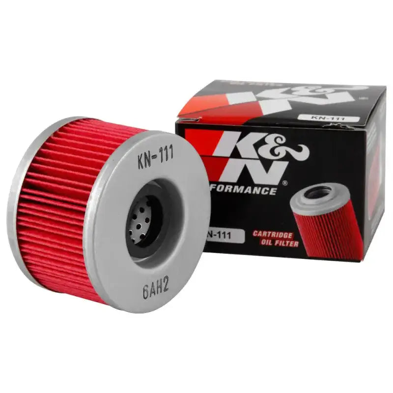 K&N Honda 2.719in OD x 1.781in H Oil Filter - Truck & Automotive