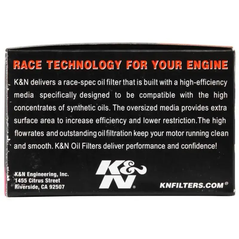 K&N Honda 2.719in OD x 1.781in H Oil Filter - Truck & Automotive