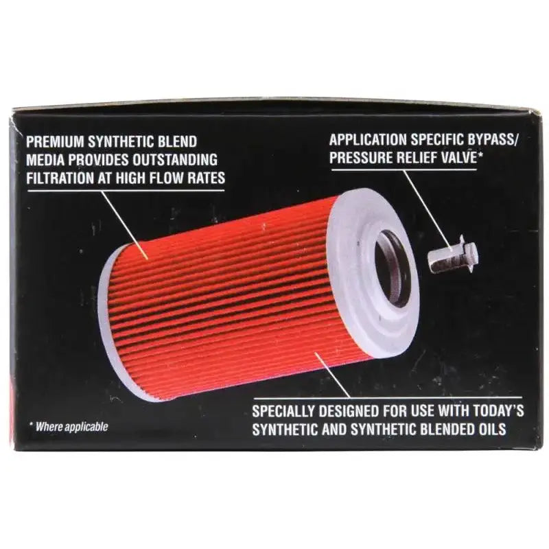 K&N Honda 2.719in OD x 1.781in H Oil Filter - Truck & Automotive