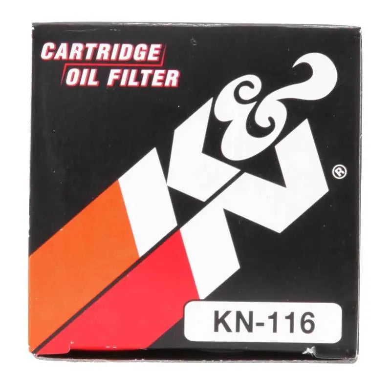 K&N oil filter box for Honda Husqvarna 1.625in OD x .438in ID x 1.406in H