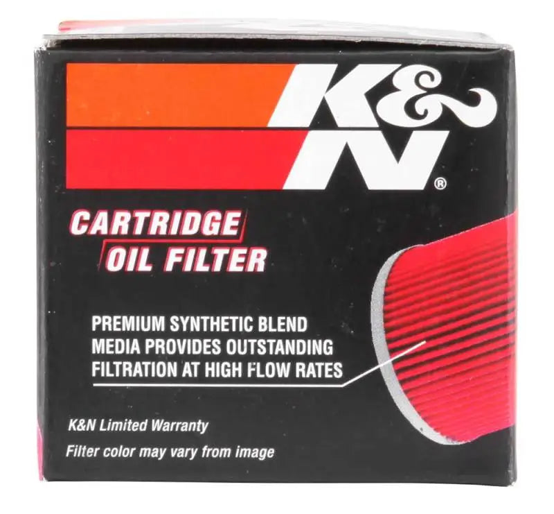 K&N oil filter box for Honda Husqvarna 1.625in OD x .438in ID x 1.406in H
