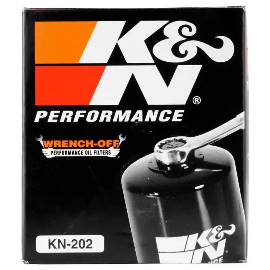 K&N Honda / Kawasaki 3.25in OD x 3.719in H Oil Filter - Truck & Automotive