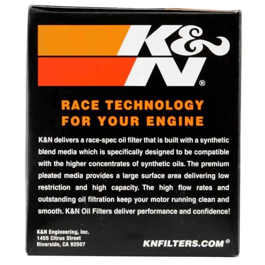 K&N Honda / Kawasaki 3.25in OD x 3.719in H Oil Filter - Truck & Automotive