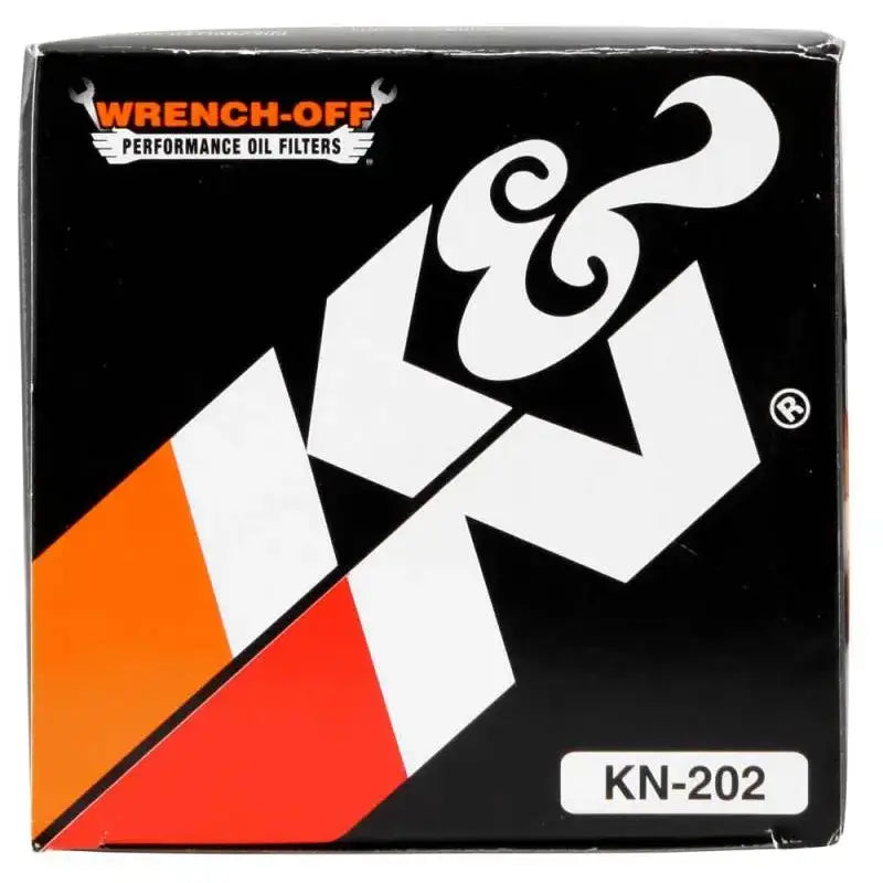 K&N Honda / Kawasaki 3.25in OD x 3.719in H Oil Filter - Truck & Automotive