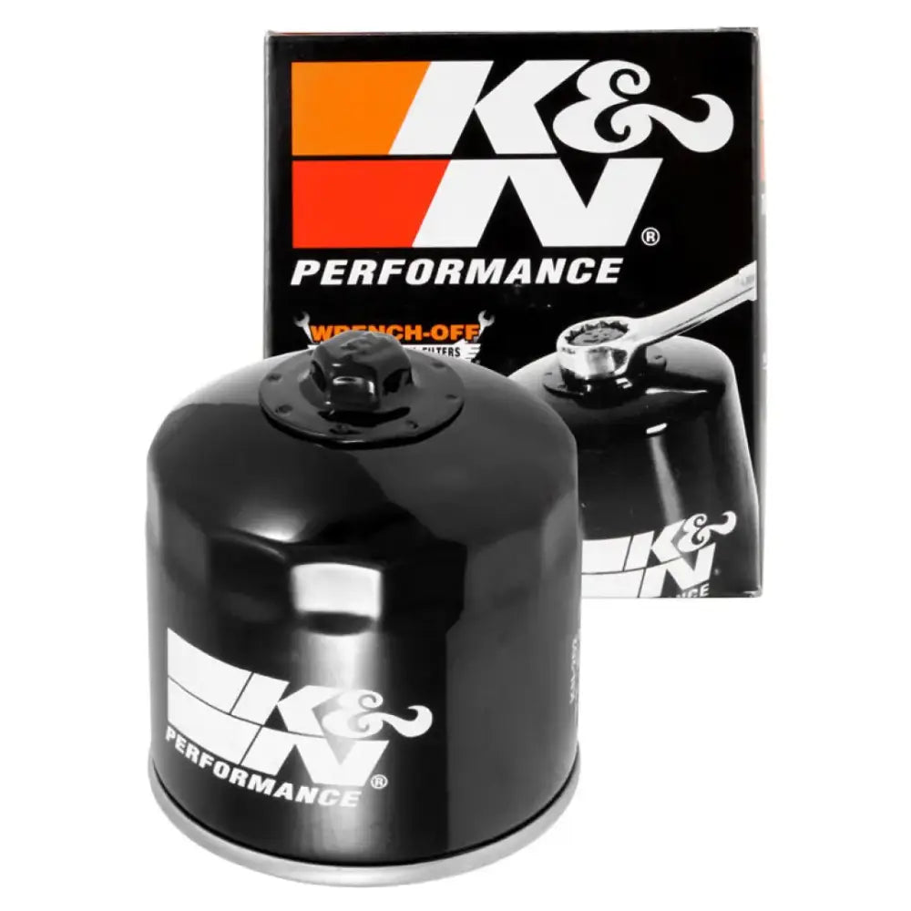K&N Honda / Kawasaki 3.25in OD x 3.719in H Oil Filter - Truck & Automotive