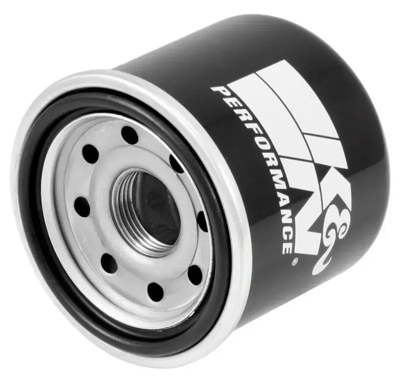 K&N Honda / Kawasaki / Arctic Cat / Suzuki / Triumph / Yamaha 2.594in OD x 2.813in H Oil Filter - Truck & Automotive