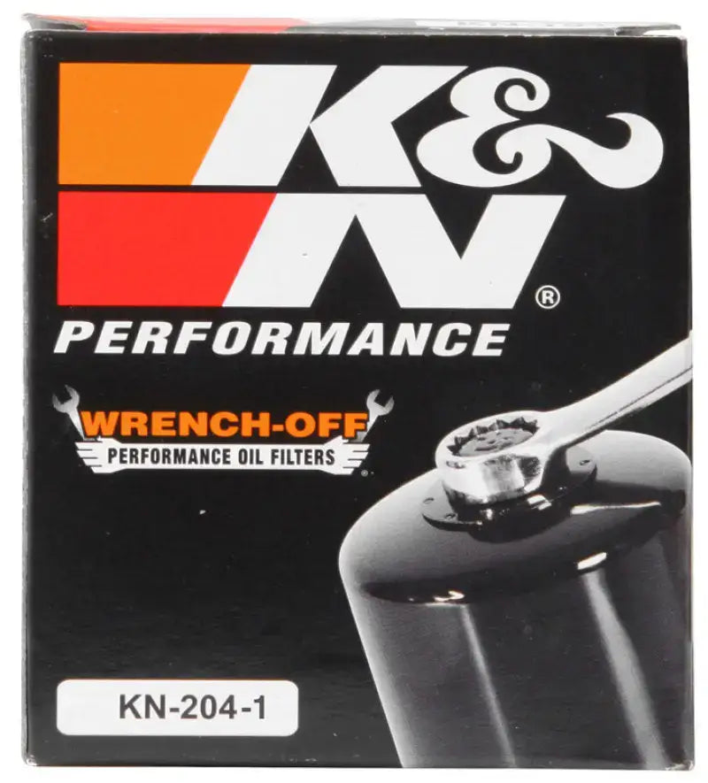 K&N Honda / Kawasaki / Arctic Cat / Suzuki / Triumph / Yamaha 2.594in OD x 2.813in H Oil Filter - Truck & Automotive