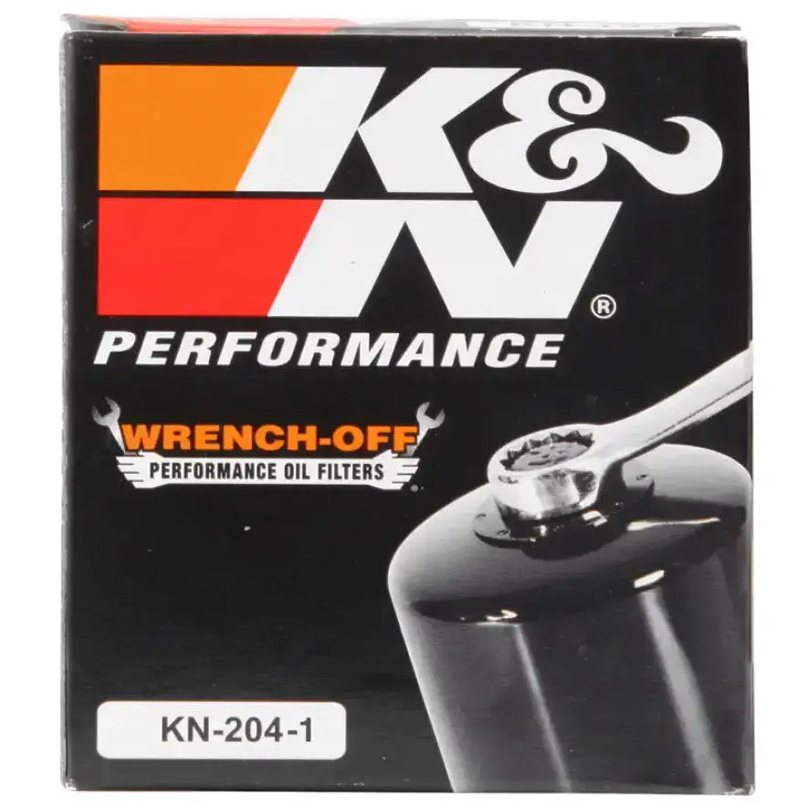 K&N Honda / Kawasaki / Arctic Cat / Suzuki / Triumph / Yamaha 2.594in OD x 2.813in H Oil Filter - Truck & Automotive