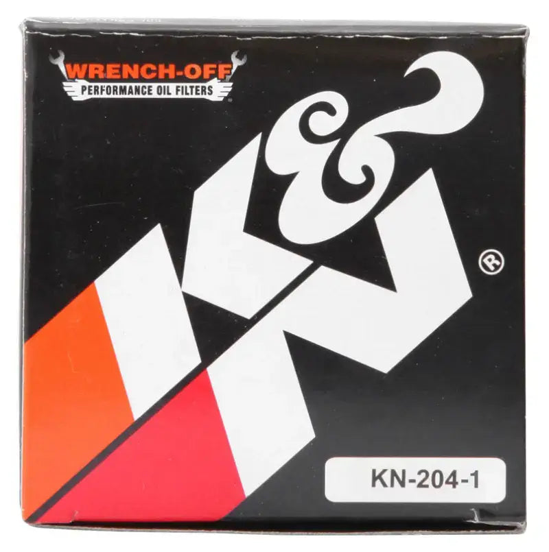 K&N Honda / Kawasaki / Arctic Cat / Suzuki / Triumph / Yamaha 2.594in OD x 2.813in H Oil Filter - Truck & Automotive
