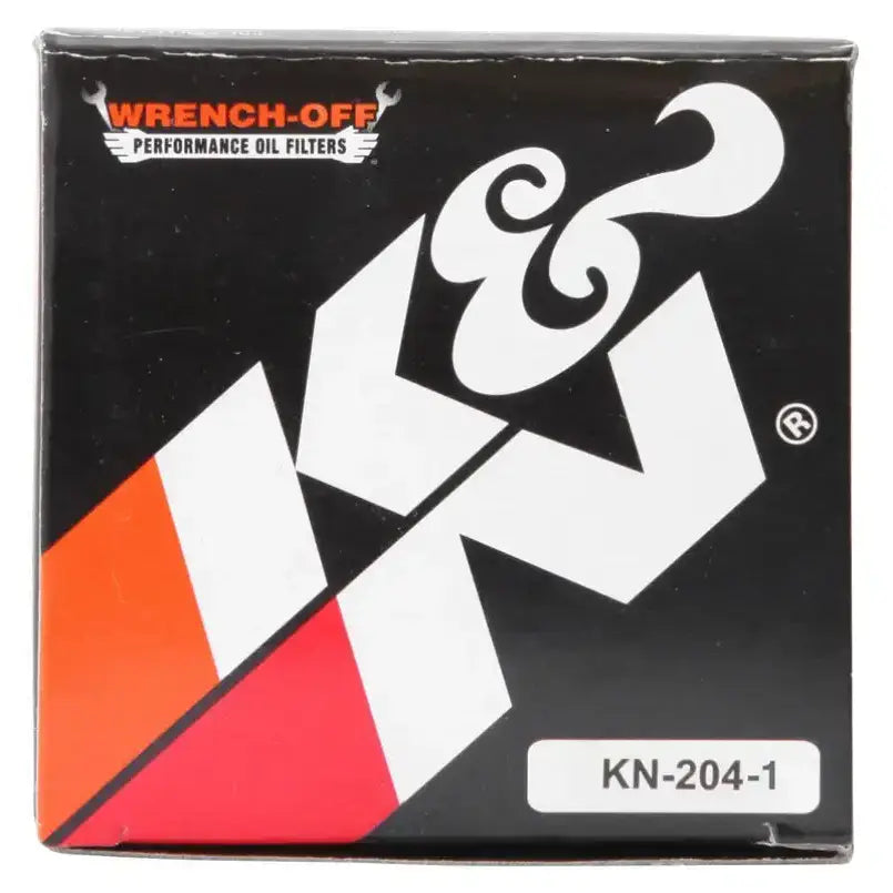 K&N Honda / Kawasaki / Arctic Cat / Suzuki / Triumph / Yamaha 2.594in OD x 2.813in H Oil Filter - Truck & Automotive