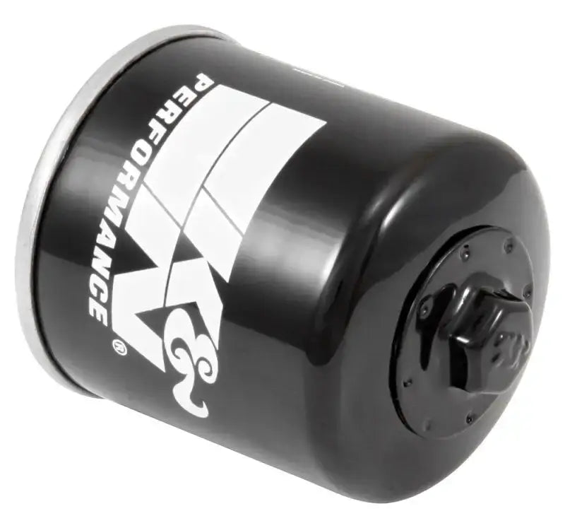 K&N Honda / Kawasaki / Arctic Cat / Suzuki / Triumph / Yamaha 2.594in OD x 2.813in H Oil Filter - Truck & Automotive