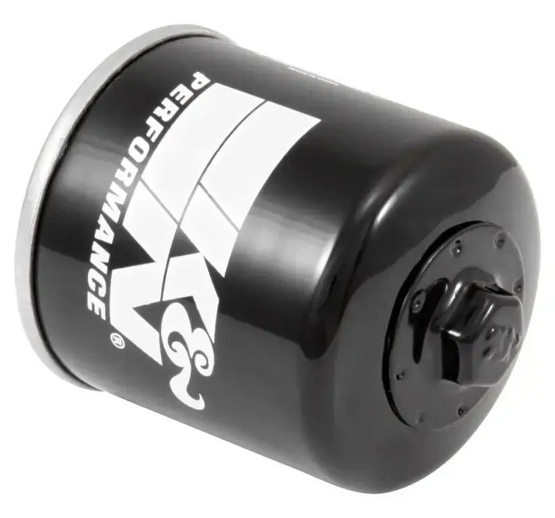 K&N Honda / Kawasaki / Arctic Cat / Suzuki / Triumph / Yamaha 2.594in OD x 2.813in H Oil Filter - Truck & Automotive