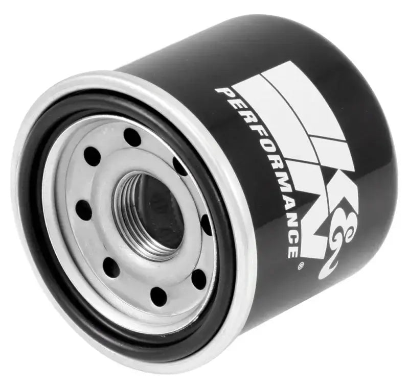 K&N Honda / Kawasaki / Arctic Cat / Suzuki / Triumph / Yamaha 2.594in OD x 2.813in H Oil Filter - Truck & Automotive