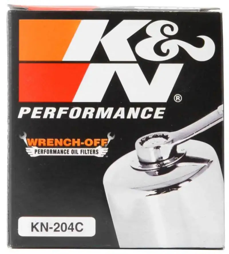 K&N Honda / Kawasaki / Arctic Cat / Suzuki / Triumph / Yamaha 2.688in OD x 2.969in H Oil Filter - Truck & Automotive