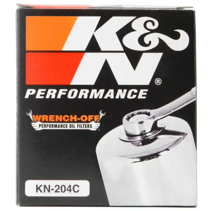 K&N Honda / Kawasaki / Arctic Cat / Suzuki / Triumph / Yamaha 2.688in OD x 2.969in H Oil Filter - Truck & Automotive