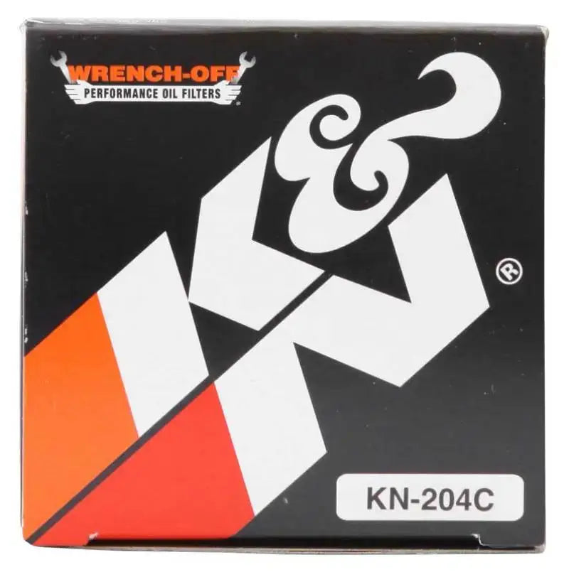 K&N Honda / Kawasaki / Arctic Cat / Suzuki / Triumph / Yamaha 2.688in OD x 2.969in H Oil Filter - Truck & Automotive