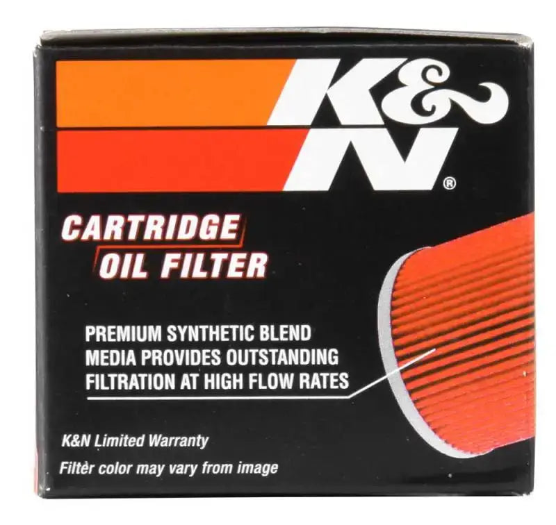 K&N Honda/Kawasaki/Polaris/Suzuki 1.969in OD x.469in ID 1.438in H Oil Filter - Truck & Automotive