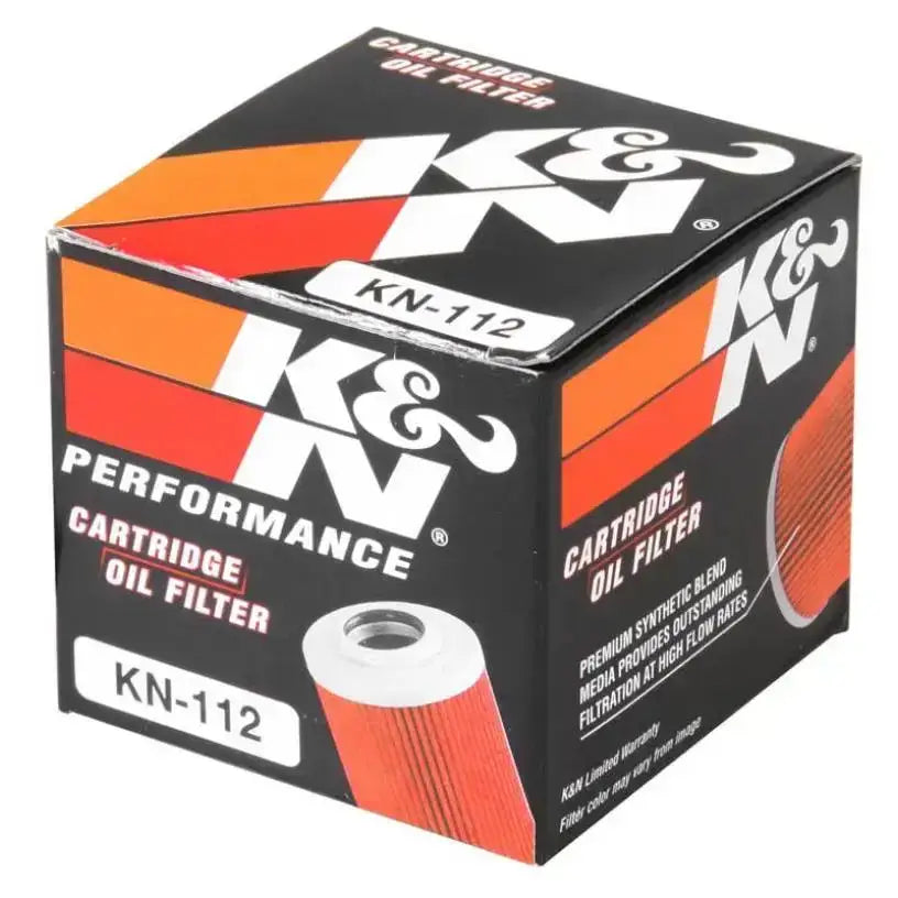 K&N Honda/Kawasaki/Polaris/Suzuki 1.969in OD x.469in ID 1.438in H Oil Filter - Truck & Automotive