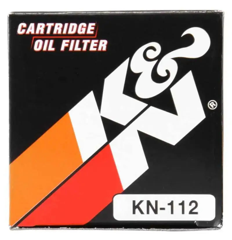 K&N Honda/Kawasaki/Polaris/Suzuki 1.969in OD x.469in ID 1.438in H Oil Filter - Truck & Automotive