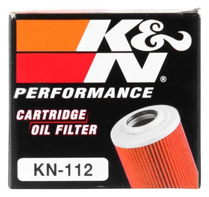 K&N Honda/Kawasaki/Polaris/Suzuki 1.969in OD x.469in ID 1.438in H Oil Filter - Truck & Automotive