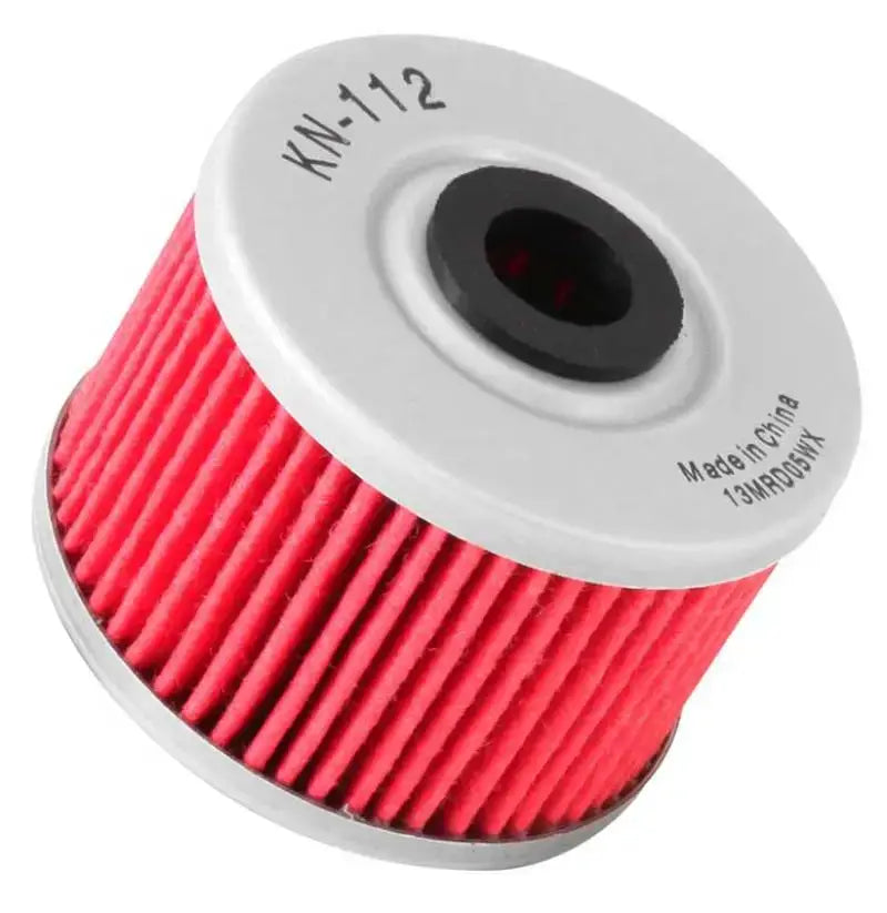 K&N Honda/Kawasaki/Polaris/Suzuki 1.969in OD x.469in ID 1.438in H Oil Filter - Truck & Automotive