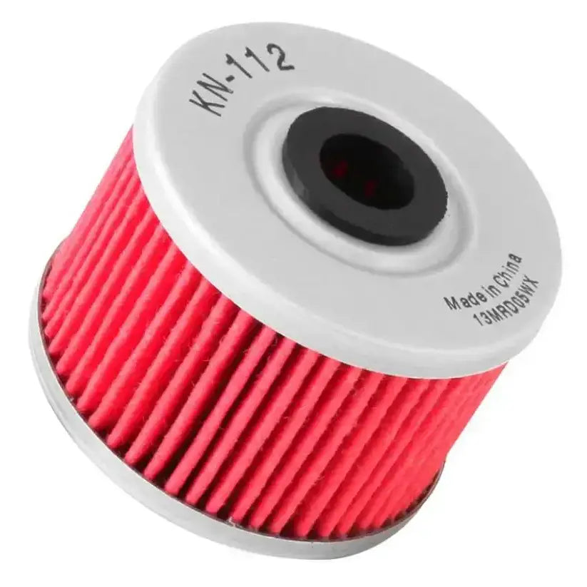 K&N Honda/Kawasaki/Polaris/Suzuki 1.969in OD x.469in ID 1.438in H Oil Filter - Truck & Automotive