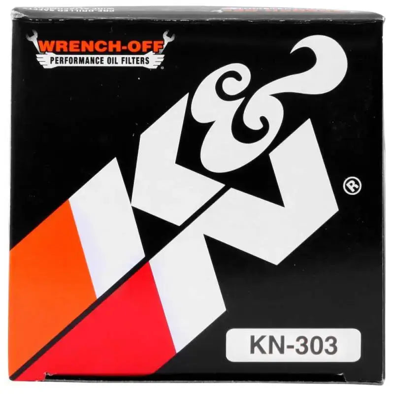 K&N Honda / Kawasaki / Yamaha / Polaris / Victory 2.688in OD x 3.344in H Oil Filter - Truck & Automotive