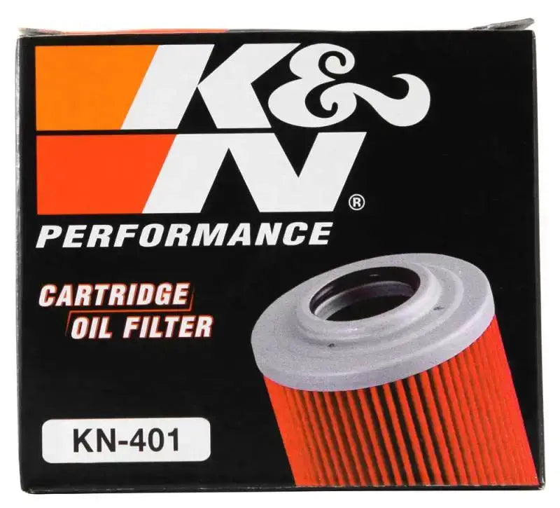 K&N Honda / Kawasaki / Yamaha / Triumph 3in OD x.75ID 2.210in H Oil Filter - Truck & Automotive