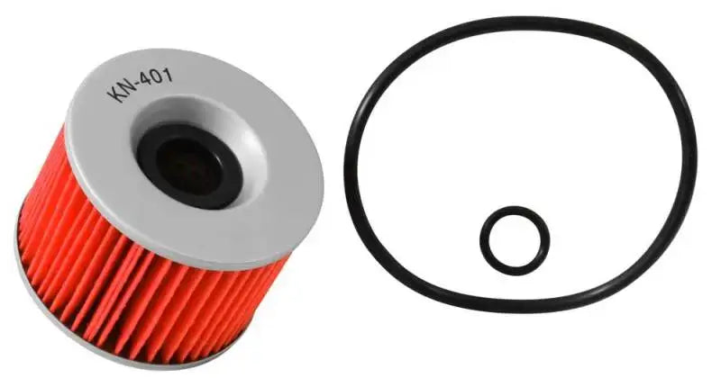 K&N Honda / Kawasaki / Yamaha / Triumph 3in OD x.75ID 2.210in H Oil Filter - Truck & Automotive