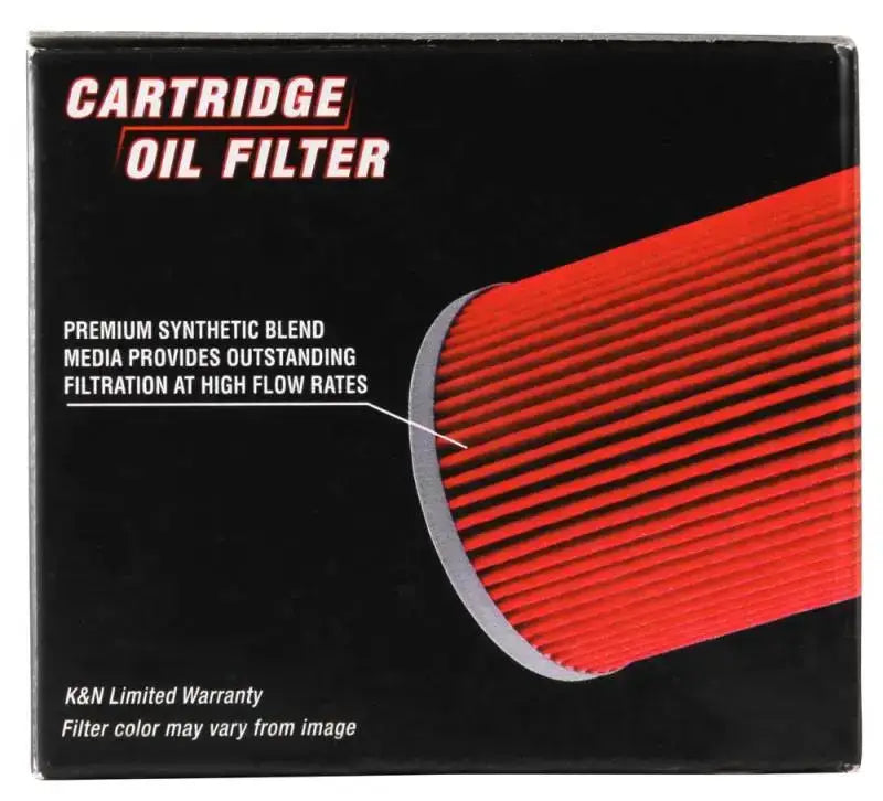 K&N Honda / Kawasaki / Yamaha / Triumph 3in OD x.75ID 2.210in H Oil Filter - Truck & Automotive