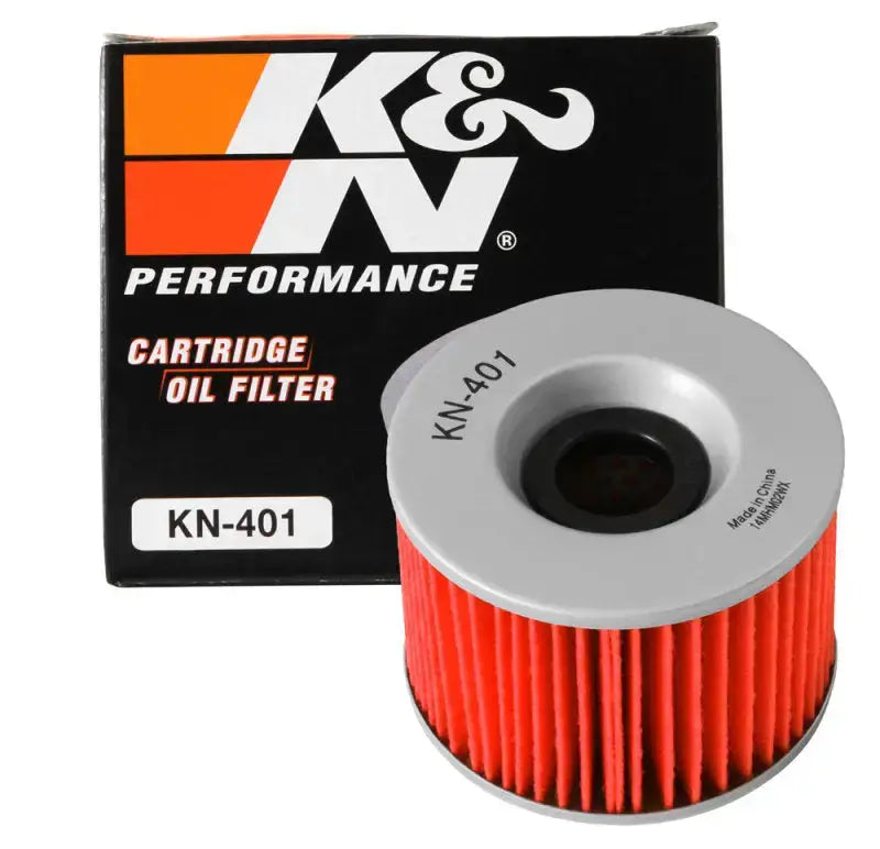 K&N Honda / Kawasaki / Yamaha / Triumph 3in OD x.75ID 2.210in H Oil Filter - Truck & Automotive