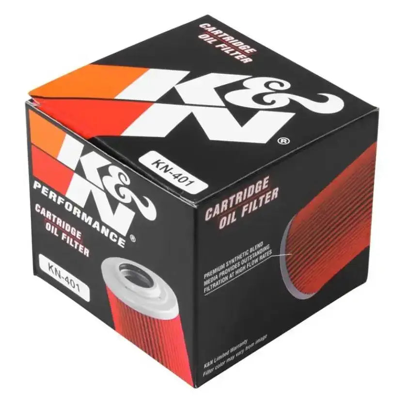 K&N Honda / Kawasaki / Yamaha / Triumph 3in OD x.75ID 2.210in H Oil Filter - Truck & Automotive