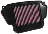 K&N Honda VT600C/CD Shadow 99-07 Replacement Drop In Air Filter - Truck & Automotive