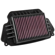 K&N Honda VT600C/CD Shadow 99-07 Replacement Drop In Air Filter - Truck & Automotive