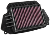 K&N Honda VT600C/CD Shadow 99-07 Replacement Drop In Air Filter - Truck & Automotive